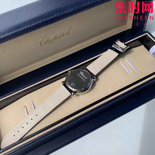 萧邦HAPPY DIAMONDS 快乐钻系列 原装机 快乐 七钻36mm 大号女士腕表 商品图5