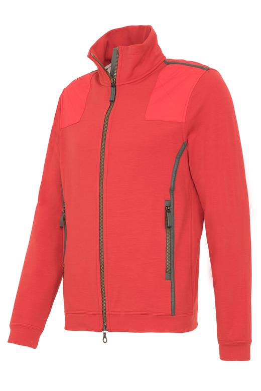 Frauenschuh - Barry - PSW - ruby/color - 男装 - 滑雪夹克 - 红色 商品图1