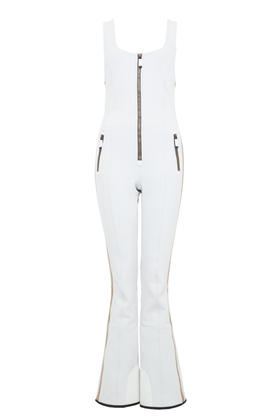 Frauenschuh - DavinaMulti - S - glacier/color - 女装 - 连体滑雪服 - 白色