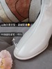 秋冬B备进口超纤环保弹力PU皮长筒靴！线下DA牌篙端品质 显高显腿长腿直！ PU材质轻薄、具有弹力、韧性好、防水透气好打理！5cm增高 黑色/白色两个颜色 秋冬氛围感百搭“神Qi”！ 商品缩略图11