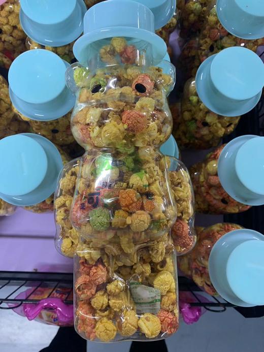 畅多纯 可爱熊爆米花桶装 260g奶油味 商品图1