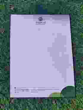 syau沈农信纸（国槐绿）