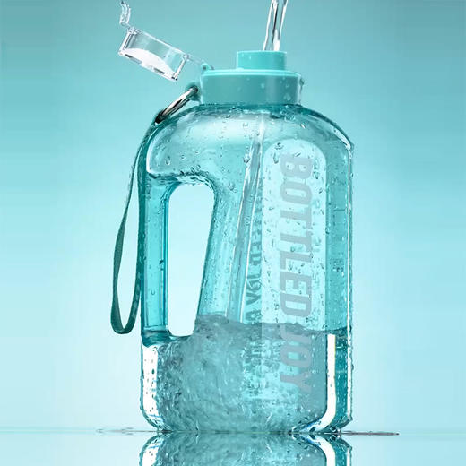 【经典1代】 耐高温奶瓶材料运动大容量水壶 商品图4