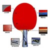 双鱼乒乓球拍单拍3A+E直拍短柄3A+C横拍长柄新三星单拍初学者乒乓球拍7层底板1支 商品缩略图2