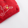 【柔蓝绒】马克珍妮冬装 男女童提花毛线帽 宝宝帽子221852 商品缩略图4