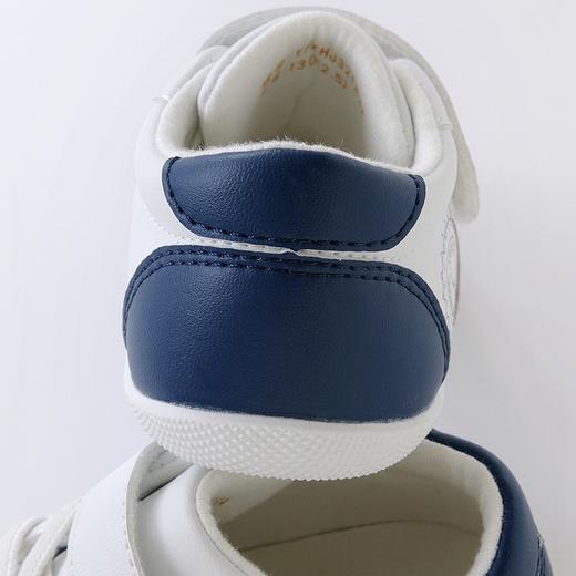 英氏婴儿软底学步鞋秋冬新品宝宝小白鞋休闲运动童鞋YFXHJ32183A 商品图3