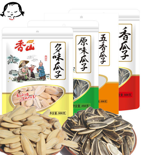 香山瓜子500g香瓜子 商品图0