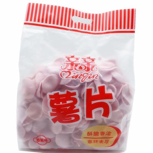 亲亲薯片 紫薯味 袋装 140g 商品图0