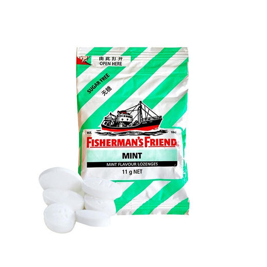 25g渔夫之宝薄荷无糖润喉糖 商品图0