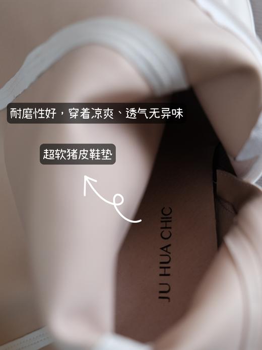 秋冬B备进口超纤环保弹力PU皮长筒靴！线下DA牌篙端品质 显高显腿长腿直！ PU材质轻薄、具有弹力、韧性好、防水透气好打理！5cm增高 黑色/白色两个颜色 秋冬氛围感百搭“神Qi”！ 商品图14