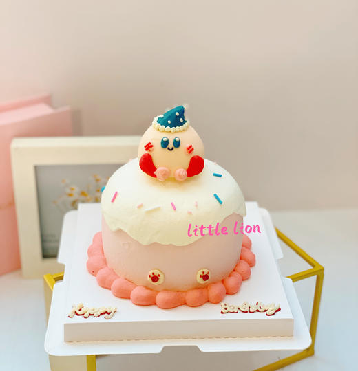 狮子家-法式造型 生日蛋糕 纪念日蛋糕 聚会 仪式感必备 健康甜品 商品图0