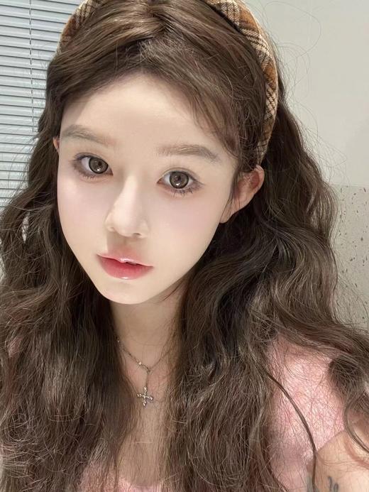 sntty 美瞳月抛 泡泡果棕 直径14.5mm着色13.7mm 商品图10