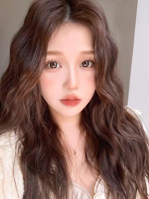 sntty 美瞳月抛 泡泡果棕 直径14.5mm着色13.7mm 商品图8