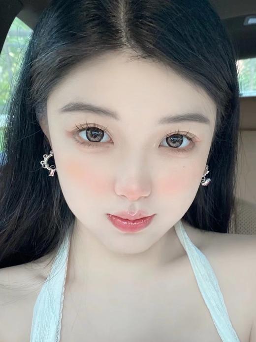 sntty 美瞳月抛 泡泡果棕 直径14.5mm着色13.7mm 商品图6