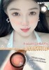 sntty 美瞳月抛 泡泡果棕 直径14.5mm着色13.7mm 商品缩略图4