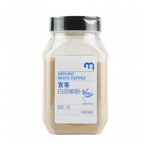 麦德龙 宜客 白胡椒粉 240g 商品图0
