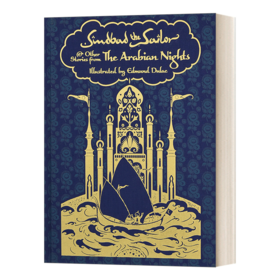 英文原版 Sindbad the Sailor and Other Stories from The Arabian Nights 航海家辛巴达及一千零一夜的故事 精装插图版 英文版