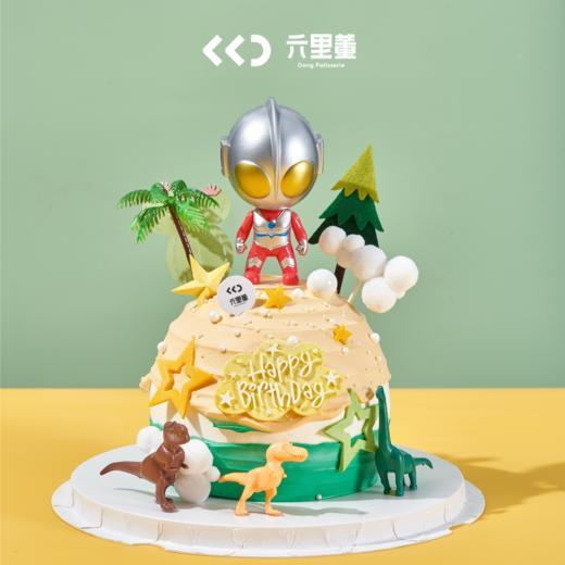 Q版奥特曼 · 奶油蛋糕 商品图0