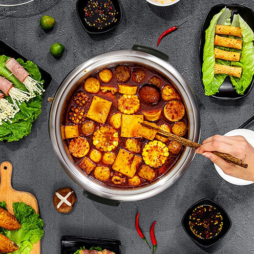 【分仓直发包邮】西屋Westinghouse-电火锅WSC-A501 商品图1