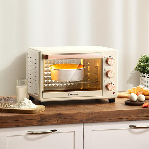 【分仓直发包邮】西屋Westinghouse多功能电烤箱WTO-3201J 商品图2
