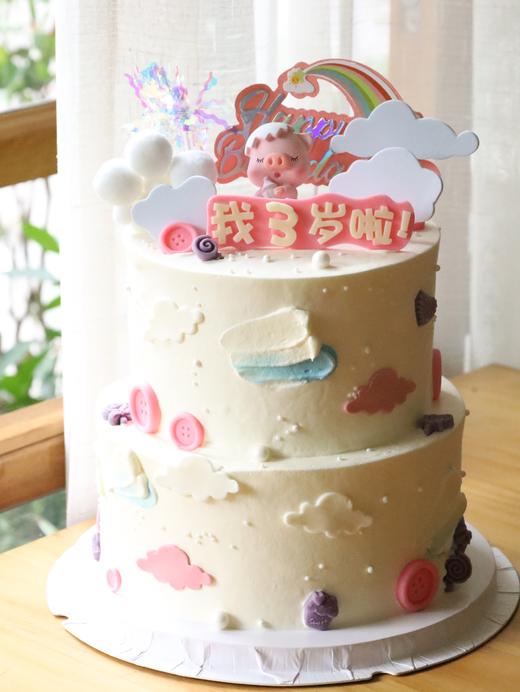 粉色系猪宝宝（图片是双层款 也可以做单层） 商品图0