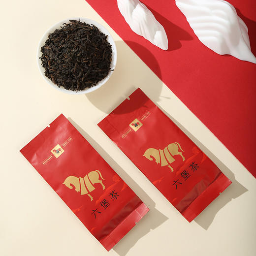八马茶叶 广西梧州六堡茶黑茶散茶窑藏2015年原料罐装192g 商品图2