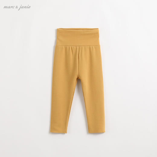 【德绒发热】马克珍妮冬装 婴儿高腰护肚裤 男女宝宝秋裤210891 商品图2