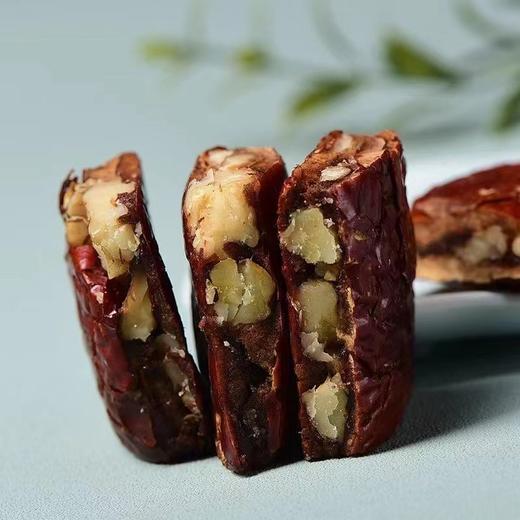 疆鲁e家 枣仁派枣夹核桃仁袋装 168g 商品图2