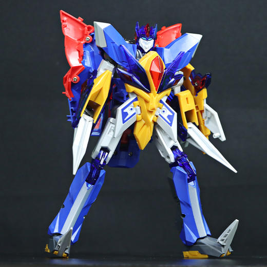 钢铁飞龙4时空战记武器变形机器人烈焰刃王合体金刚男孩玩具机甲德馨 商品图4