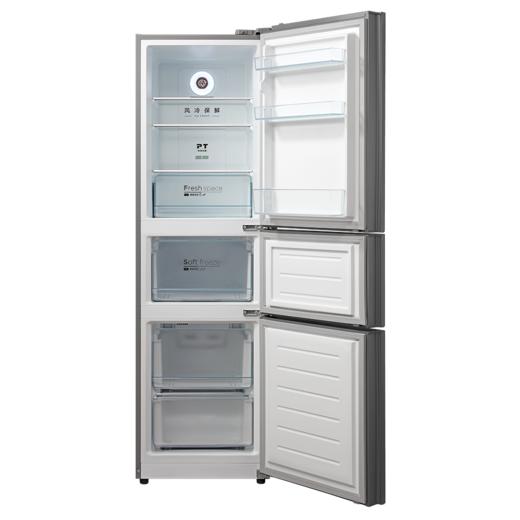 美的冰箱-BCD-217WTGPM榭湖银 商品图1
