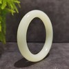 【御珠宫坊·传承系列】羊脂白玉手镯55.6mm 商品缩略图2