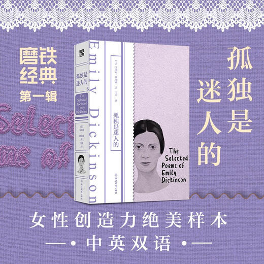 孤独是迷人的 艾米莉.狄金森 著 文学 商品图1