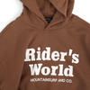 MountainSurf山系户外「Rider’s World」SLOGAN 复古骑行卫衣 无性别 商品缩略图2