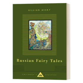 英文原版 Russian Fairy Tales 俄罗斯童话 企鹅人人图书馆儿童经典系列 精装 英文版 进口英语原版书籍