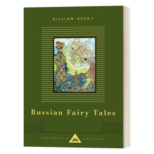 英文原版 Russian Fairy Tales 俄罗斯童话 企鹅人人图书馆儿童经典系列 精装 英文版 进口英语原版书籍 商品图0