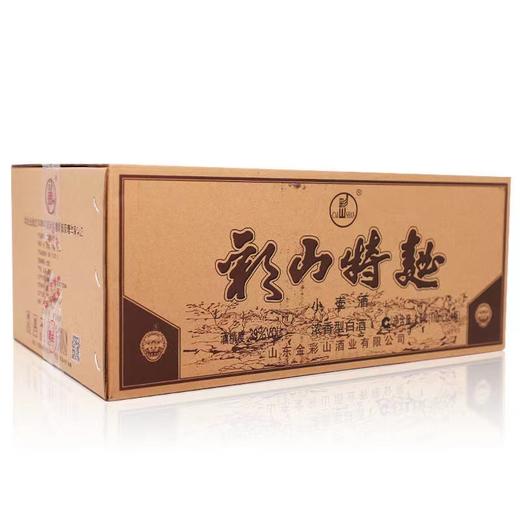 彩山特曲 浓香型白酒 39度 110ml 商品图1