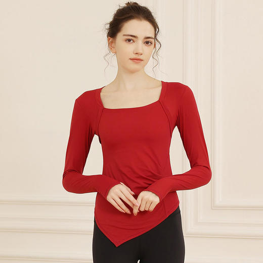 LUM39879露檬新款瑜伽长袖 商品图0