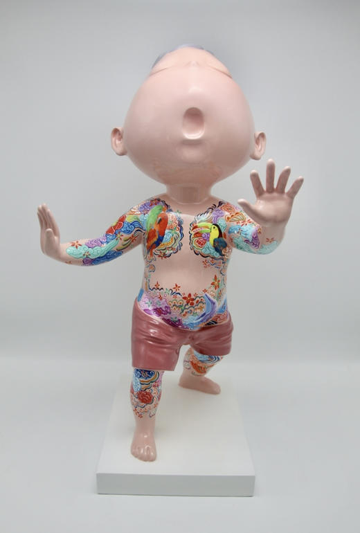 吴琼《纹身男孩》 商品图0
