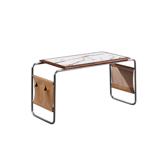 【现代风-CY225茶几】现代风/客厅/北美黑胡桃/实木茶几 商品图2