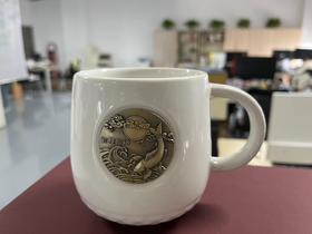 前程似锦马克杯