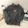 【宝宝德绒速暖上衣】秋冬款儿童德绒半高领打底衫男女童保暖上衣宝宝长袖T恤内搭 商品缩略图12