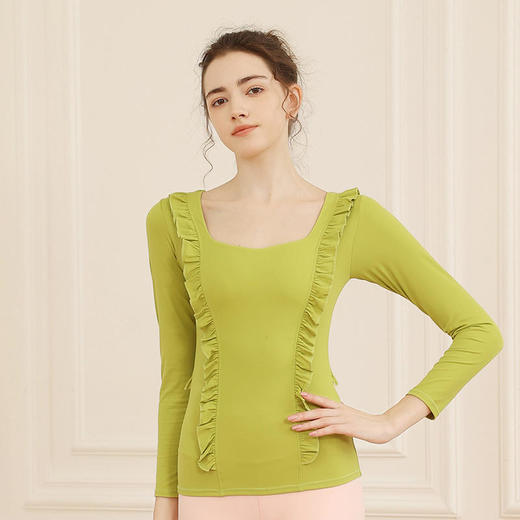 LUM39876露檬新款瑜伽长袖 商品图3