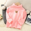 【宝宝德绒速暖上衣】秋冬款儿童德绒半高领打底衫男女童保暖上衣宝宝长袖T恤内搭 商品缩略图7