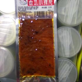 百豆齐 老式小辣片 袋装 22g
