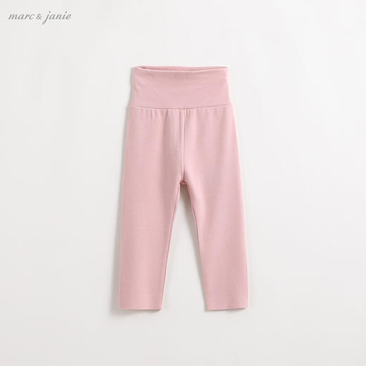 【德绒发热】马克珍妮冬装 婴儿高腰护肚裤 男女宝宝秋裤210891 商品图1