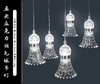 五头亚克力羽毛球吊灯（运费自理） 商品缩略图2