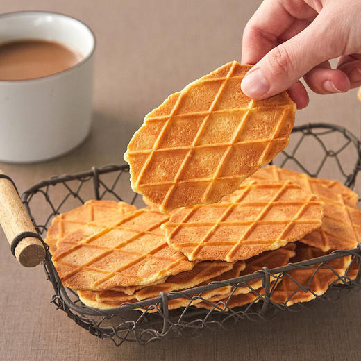 韩国西洲黄油味华夫饼146g/55g 香脆浓醇奶香唇齿弥漫 下午茶点心 050768/051073 商品图2