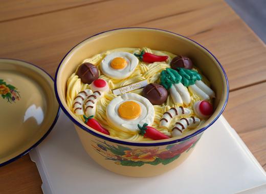 长寿面造型蛋糕 碗 商品图0