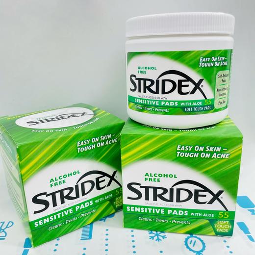 Stridex水杨酸洁面片55片（009421）（010878）（009414） 商品图1