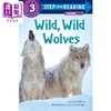 【中商原版】Step into Reading Step 3 Wild, Wild Wolves 兰登阅读进阶3：野外的狼 百科 英文原版 儿童绘本 分级阅读 7-12岁 商品缩略图0